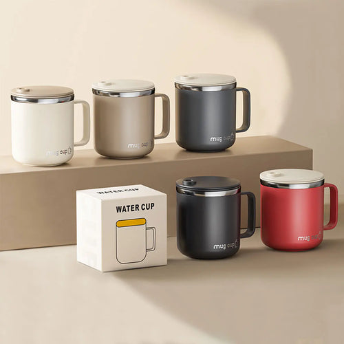 400ML Insulated Coffee Mug 304 Stainless Steel Double Wall Cup