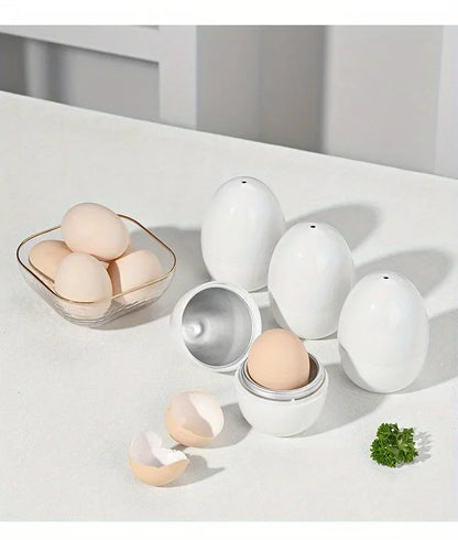 Microwave Egg Steamer Cooker Quick Egg Boiler 1-4 Eggs Maker Tool