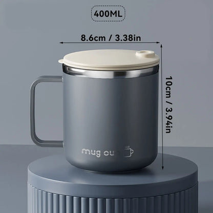 400ML Insulated Coffee Mug 304 Stainless Steel Double Wall Cup