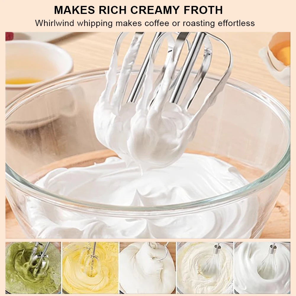 Electric Professional Handheld Blender Mixer