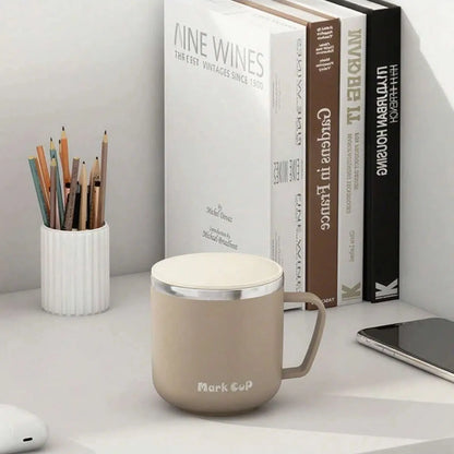 400ML Insulated Coffee Mug 304 Stainless Steel Double Wall Cup
