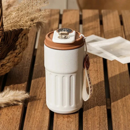 Smart Temperature Display Stainless Steel Insulated Coffee Cup